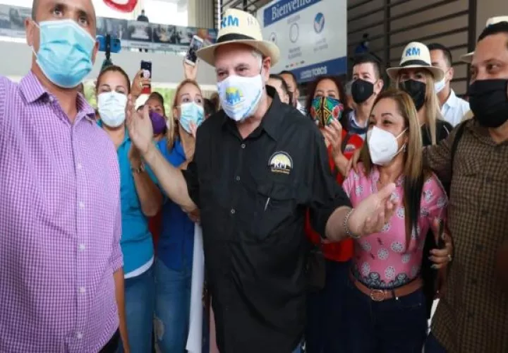 Ricardo Martinelli fue presidente de la República en el período 2009-2014.