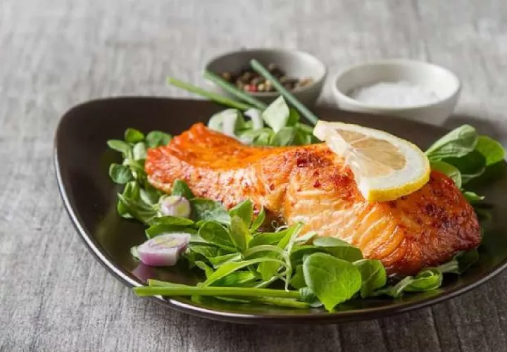 El salmón es muy versátil y asequible. Foto: Ilustrativa / Pixabay  