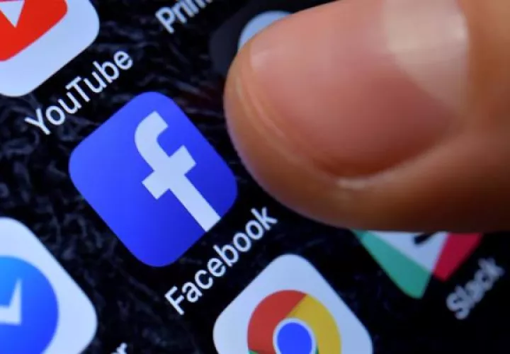 Diferentes aplicaciones de redes sociales