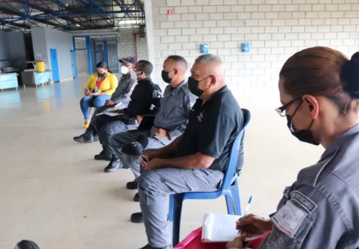 En cuanto a las clasificaciones, el jefe del Sistema Penitenciario manifestó que realizan las evaluaciones respetivas en coordinación con el Órgano Judicial.