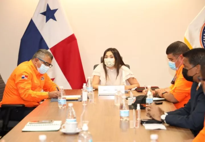Carlos A. Rumbo P., director General del Sistema Nacional de Protección Civil (Sinaproc), explicó que este operativo iniciará  coordinadamente con el Ministerio de Obras Públicas (MOP) y la Autoridad de Aseo Urbano y Domiciliario (Aaud).