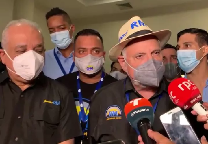 Ricardo Martinelli prometió que ganará las elecciones presidenciales de Panamá en 2024. 