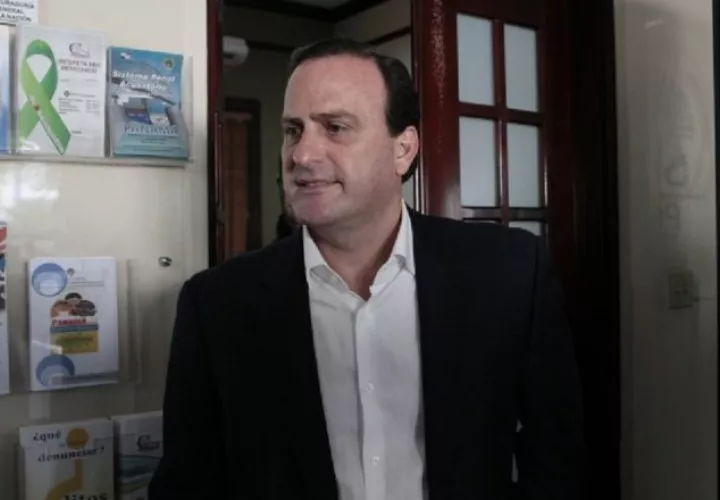 Empresario y exprecandidato presidencial, Riccardo Francolini Arosemena. Archivo