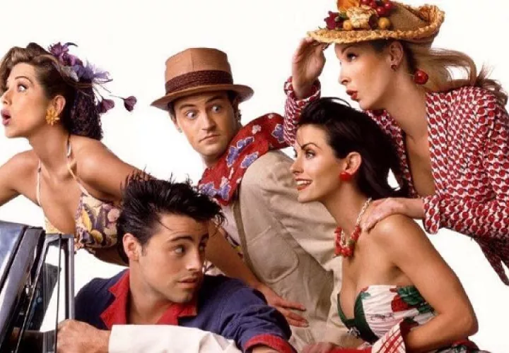 El rodaje de la reunión del elenco de 'Friends' se retrasó por la pandemia. Foto: Instagram / @friends