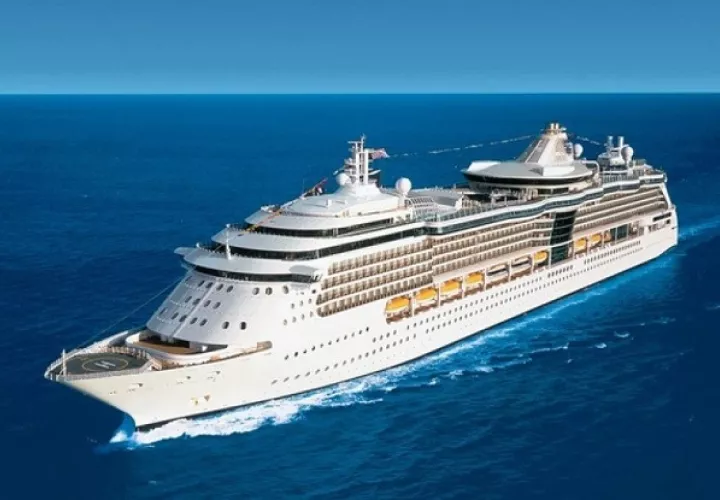 El Odyssey será el primer barco de la clase Quantum Ultra que tenga un puerto base en la región de Oriente Medio. EFE