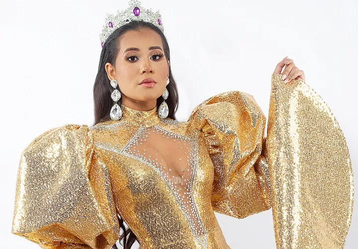Miss Sasha Victoria Cabrera Menjivar, una de las participantes de los concursos de Miss Teen Panamá. Cortesía