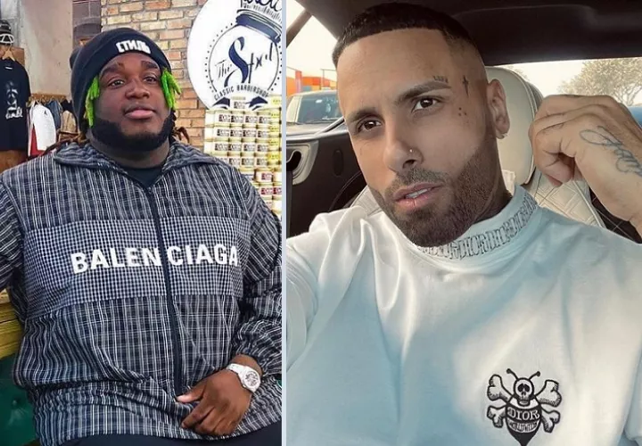 'Sech' y Nicky Jam. Instagram