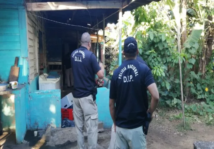 Miembros de la Sección de Atención Primaria de San Miguelito y unidades de la Policía Nacional aún se mantienen en el área.