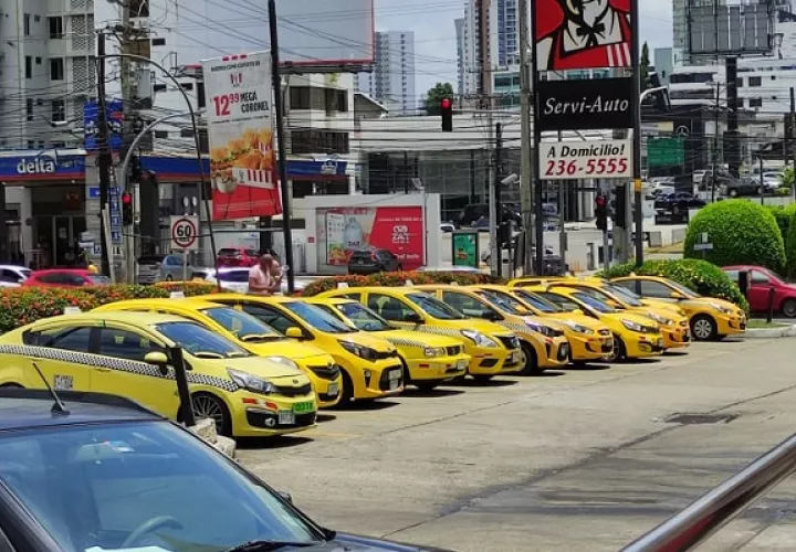 Los taxistas  no se ponen de acuerdo en este tema.