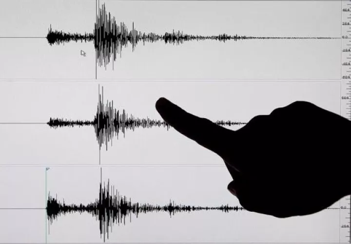 El terremoto fue de 6.9 en la escala abierta de Richter.