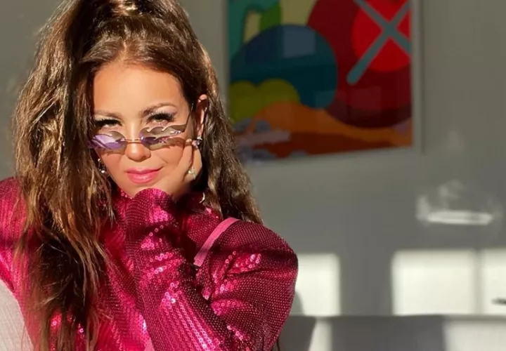 Thalia. Instagram