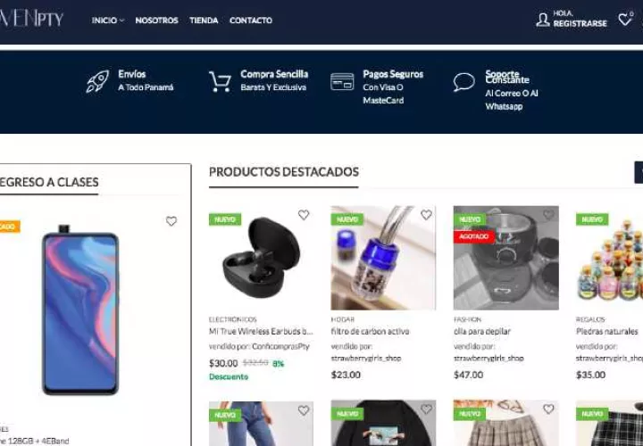 Hace tres meses está disponible. Cortesía