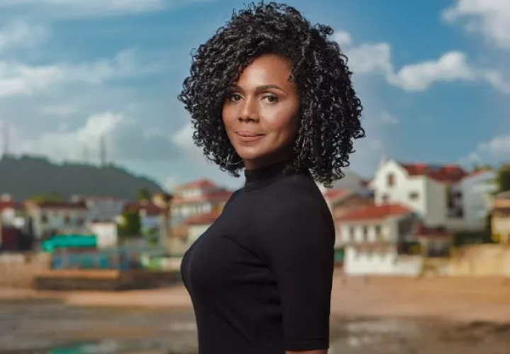 Miroslava Morales, es la Embajadora de Panamá en esta campaña.  Foto: Cortesía