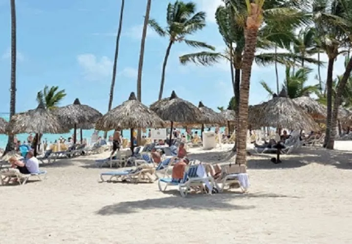 Se espera que la semana próxima haya cinco millones de turistas. EFE