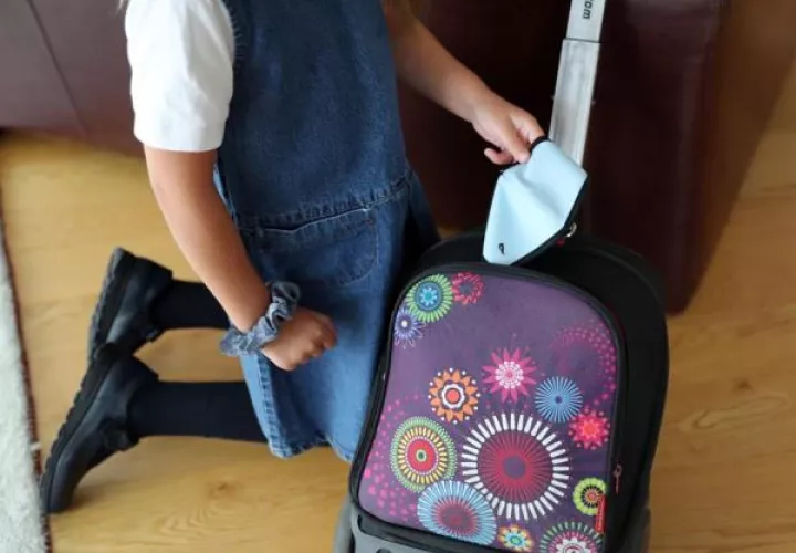 Las escuelas están totalmente abiertas en casi la mitad de los países del mundo.