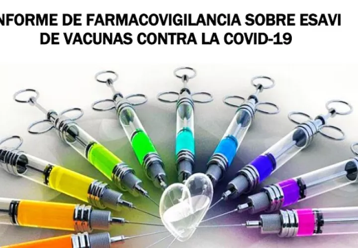 Informe de Centro Nacional de Farmacovigilancia.