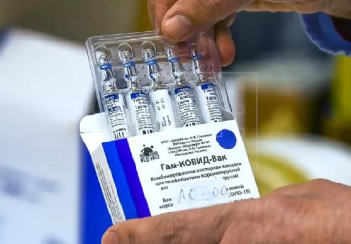 Panamá pidió a Rusia 3 millones de su vacuna contra la covid-19.