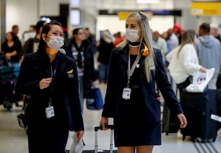 La OMS considera que pedir un certificado de vacunación para viajar profundizaría las desigualdades. EFE