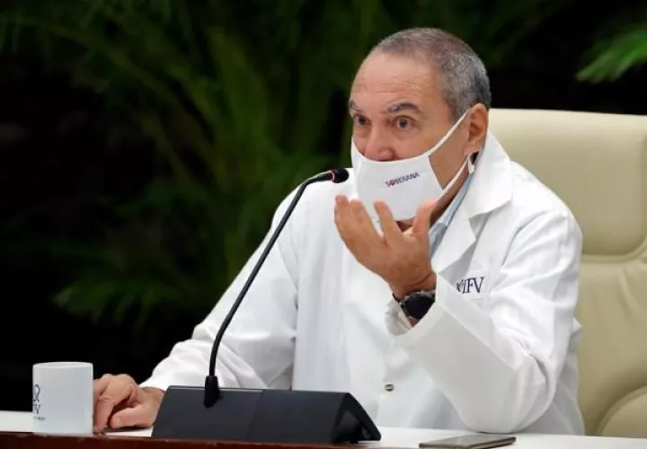  El director del Instituto Finlay de Vacunas (IFV), Vicente Vérez. EFE