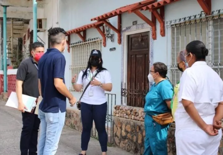 Recorrido de verificación en Taboga.