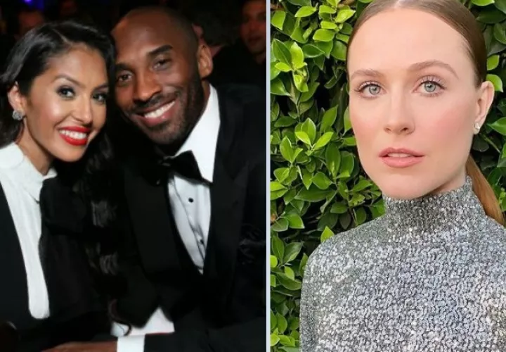 Vanessa Bryant se enfrenta a Evan Rachel Wood. Archivo