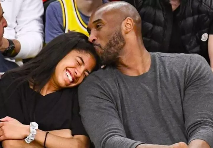 Gianna y Kobe Bryan. Foto: Instagram / @vanessabryant