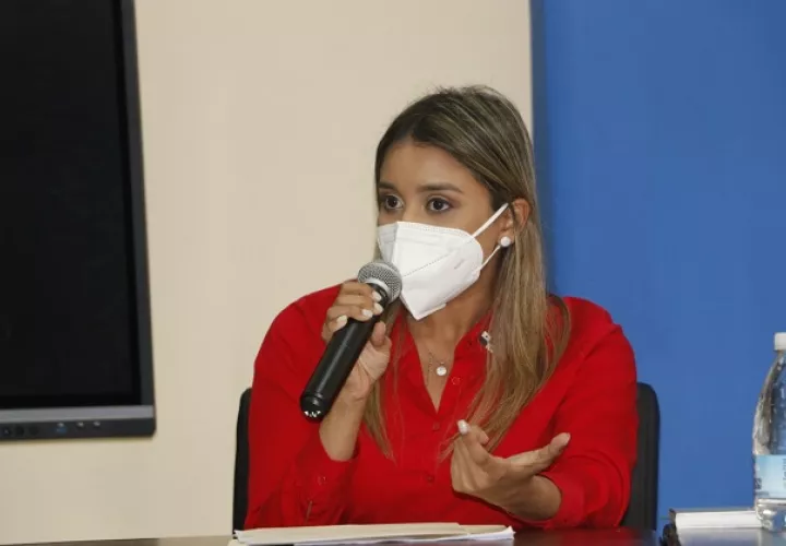 Daniela Martínez López es la viceministra del Miviot. Foto cortesía Miviot