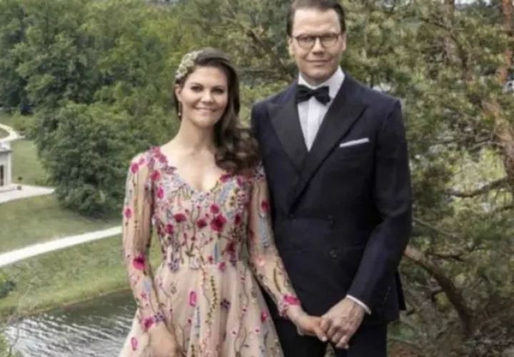 Victoria de Suecia y el Príncipe Daniel.  Tomado de 'La Botana'
