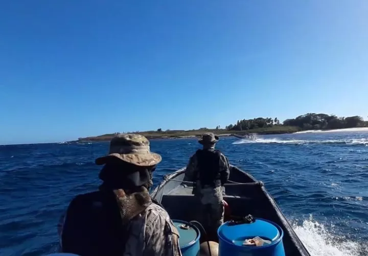 El Senan ya mantiene un puesto de vigilancia costera en Punta Chame. Foto: Eric A. Montenegro 