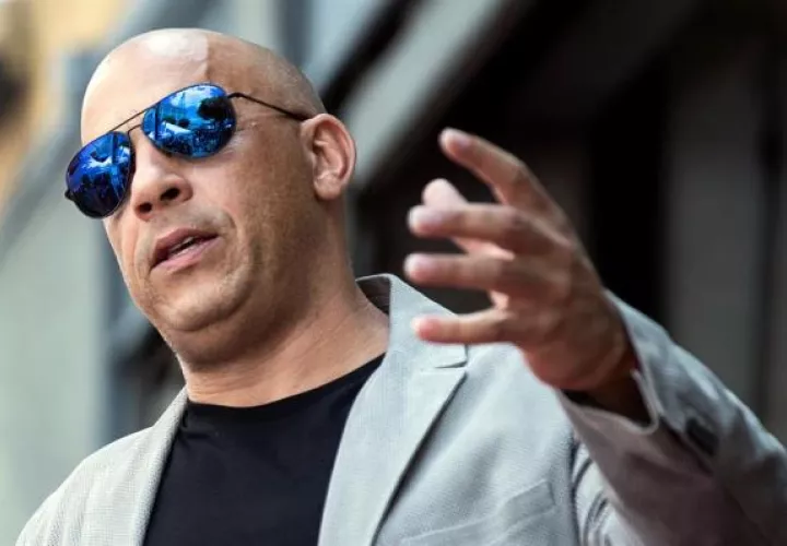 El actor estadounidense Vin Diesel