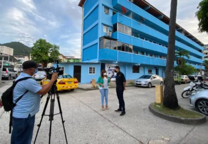 Actualmente, se rehabilitan 92 multifamiliares en El Chorrillo.  Cortesía