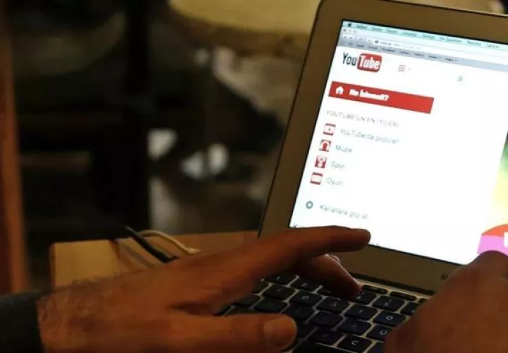 Plataforma de videos YouTube.