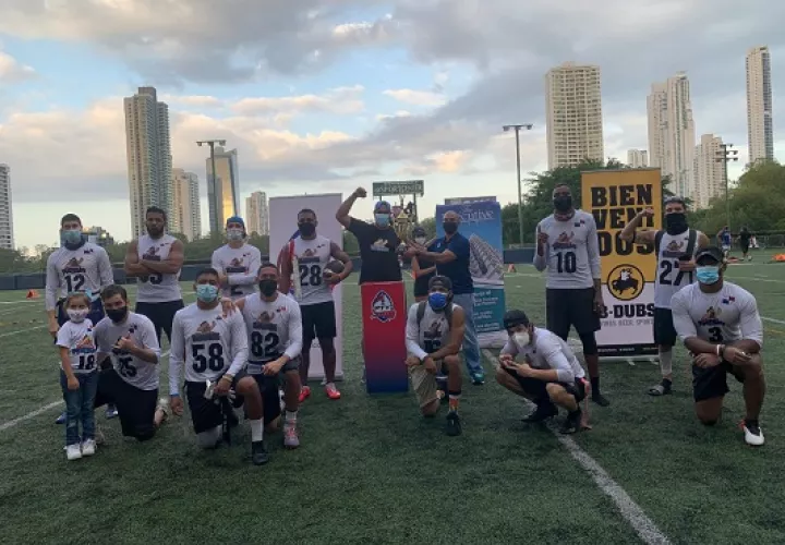 Los campeones vencieron en la final a los 42OS, por marcador de 32 a 26. Foto: Cortesía