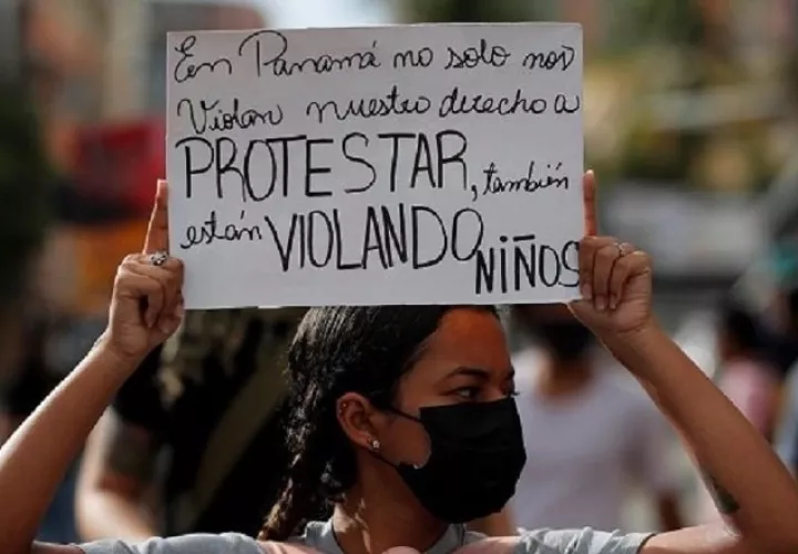 El caso de los albergues generó protestas en diversos puntos del país, con la intervención de la Policía.