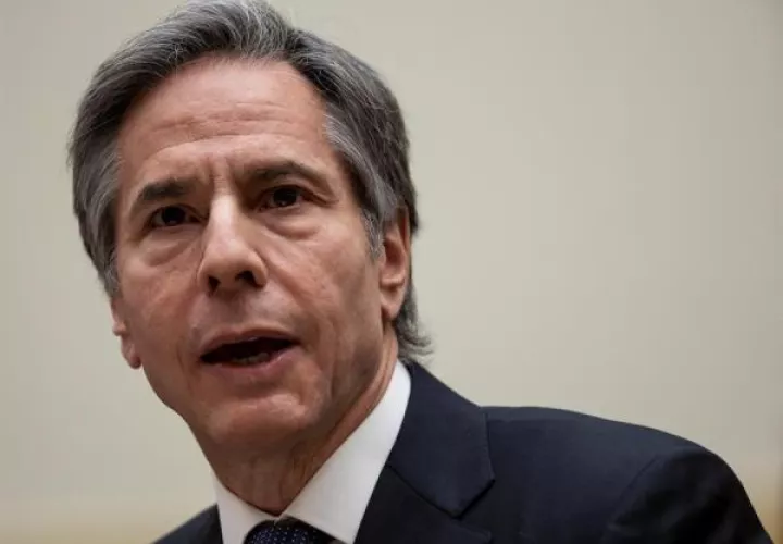 El secretario de Estado de Estados Unidos, Antony Blinken 
