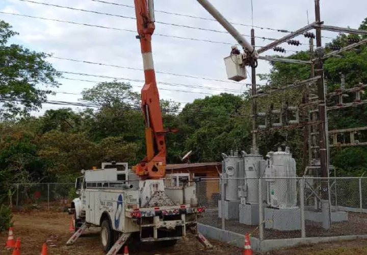Al principio, los apagones ocurrían con más incidencia en Panamá Oeste, pero se han extendido. Cortesía