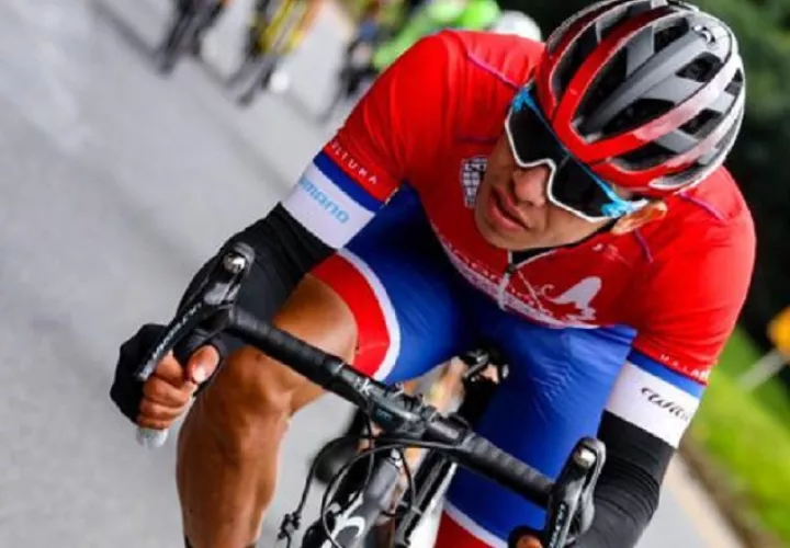 Esta es la primera vez en que un equipo como tal de Panamá  participa en la Vuelta a Colombia. Foto: Fepaci