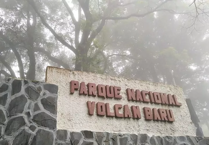 MiAmbiente suspendió el acceso al Parque Nacional Volcán Barú. Foto: Cortesía MiAmbiente