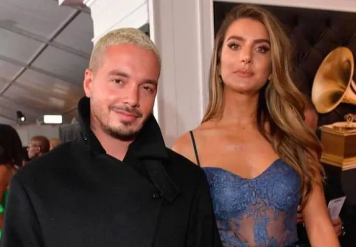 J Balvin y Valentina Ferrer. Redes Sociales