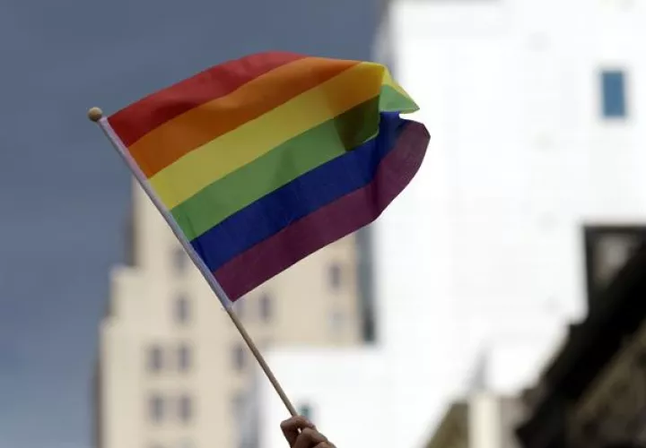 Bandera de la comunidad gay