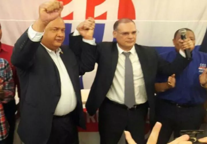 Benicio Robinson es actualmente presidente del PRD y preside la Comisión de Presupuesto.