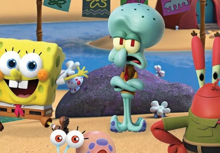 'Bob Esponja'. Instagram