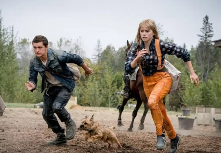 'Caos El inicio' es protagonizada por Tom Holland y Daisy Ridley. Foto: Internet