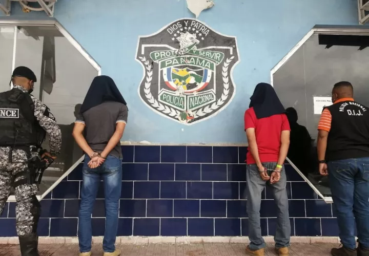 Las detenciones se efectuaron en conjunto con el Ministerio Público. Foto: Eric A. Montenegro 