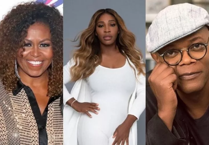 Michelle Obama, Serena Williams y Samuel L. Jackson, han sido víctimas de racismo. Foto: Instagram