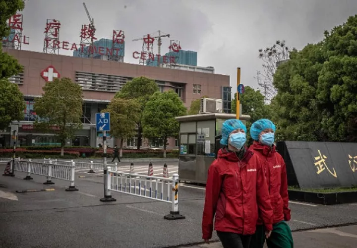 El número total de contagiados activos en la China continental se situó en 238. Foto: EFE