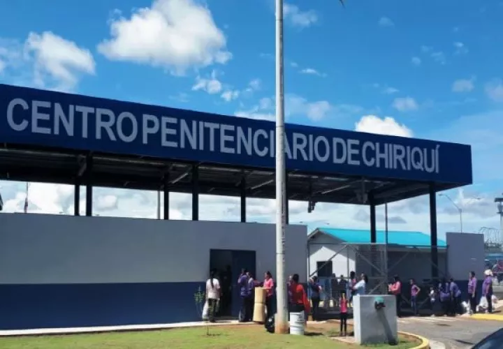 El penal ubicado en la comunidad de Los Icacos en el corregimiento de Chiriquí, cuenta con un área para establecer la cuarentena de los reclusos que dieron positivo al virus.