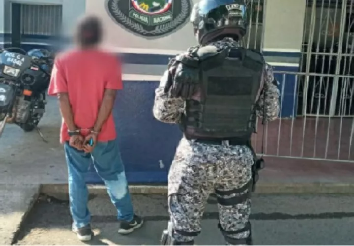 Era buscado desde el 2014 por un presunto caso de homicidio. Foto: José Vásquez