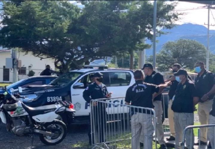 Los operativos se llevaron en diversos sectores de la provincia de Chiriquí. Foto: José Vásquez