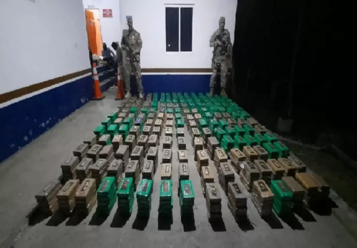 Luego de la audencia la sustancia ilícita fue trasladada por unidades del Senan a la provincia de Veraguas, para su destrucción.